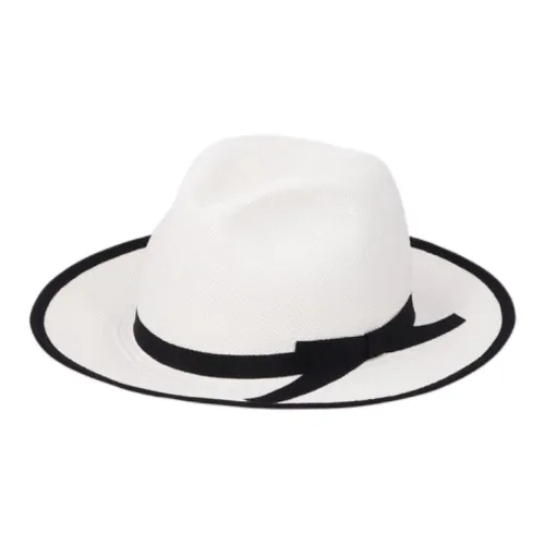 CA4LA Panama Волокно Шапки и Кепки Мужские Белый Желтый