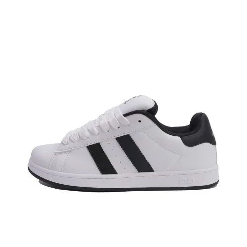 GLO BULL Скейтборд Кроссовки Низкие Белые Черные Панда Унисекс