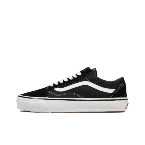 Vans Old Skool Collection Скейтборд Кроссовки Низкие Черные Унисекс
