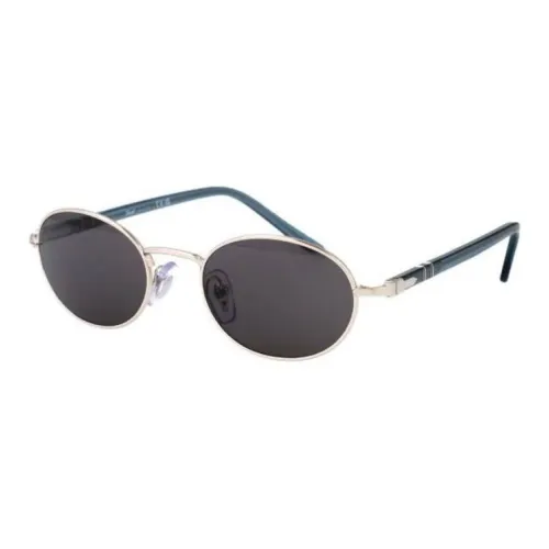 PERSOL Металл OVAL SUNGLASSES Женские Серебряный