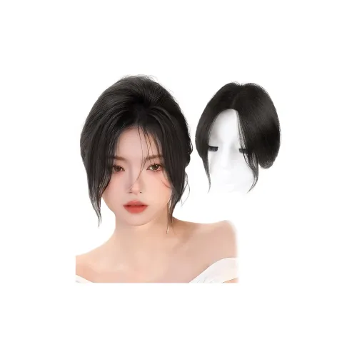 MUYAN Фигурка OF Eight Bangs Женская Перука Натуральный Мокко 25 см Короткие Прямые Волосы