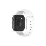 Силиконовый ремешок, белый