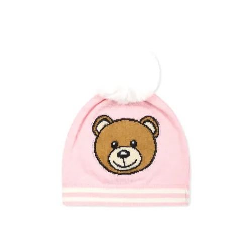 MOSCHINO Хлопок Wool Beanies Детский Розовый