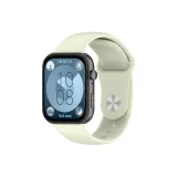 Силиконовый ремешок, зеленый.