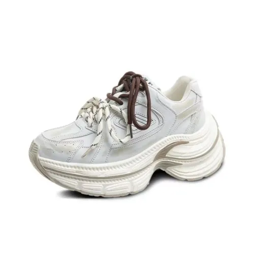 Moon Veil Low Топ Толстая подошва Кроссовки Женские