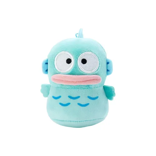 Sanrio Characters Playful Touch Collection Куклы Hangyodon Плюшевая кукла 10 см Рекомендуемый рост