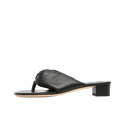 Staud Шлепанцы 3,5 см Женские Черные