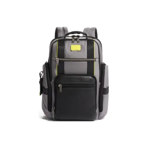 TUMI Alpha Bravo Нейлон Рюкзак Унисекс Серый