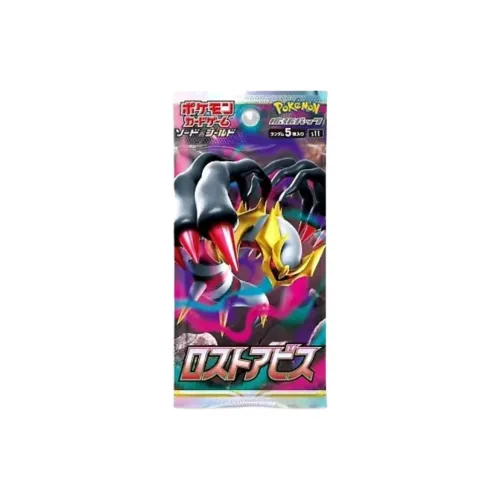POKEMON PTCG Японская версия Дополнительный пакет Sword Shield S11 LOST Abyss Scattered Пачка Карт для дуэлей 1 Упаковка