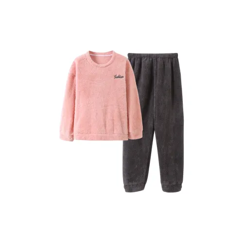 XIAFENYAN Пижама Подарочная Коробка Женская Розовая