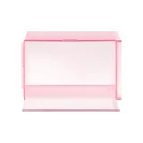 3 шт POP Одиночный Коробка для показа Одежда Наборы (Сердцебиение Розовый)