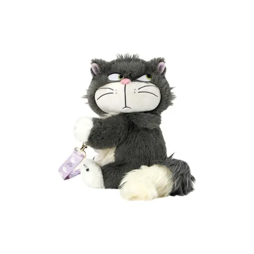 Disney Claw Party Collection Люцифер Сумка через плечо Сумка через плечо Куклы Плюшевая кукла 30 см Высота Шанхайский Дисней