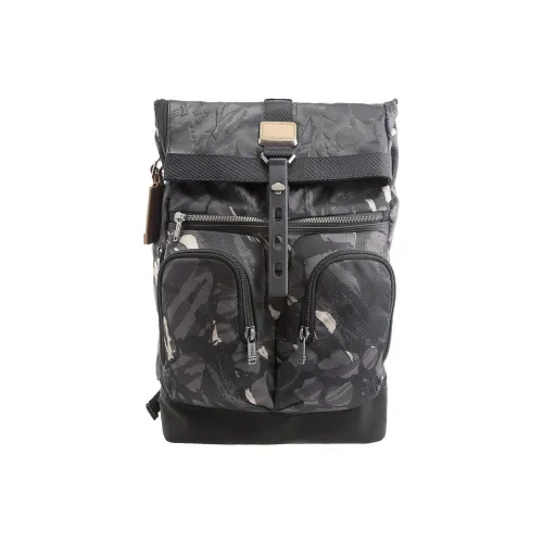 TUMI Полиэстер Рюкзак Унисекс Серый