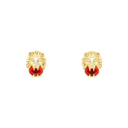 GUCCI Серьги Золотые Унисекс
