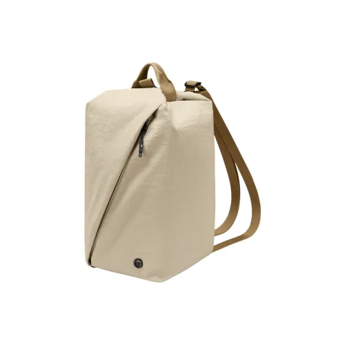 GOLF Ткань Рюкзак Стандартный Унисекс Черный Светлый Абрикос