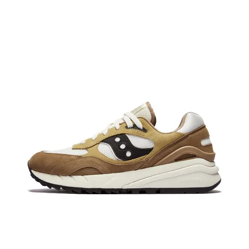Saucony Беговые кроссовки Низкий топ Коричневый Желтый Унисекс