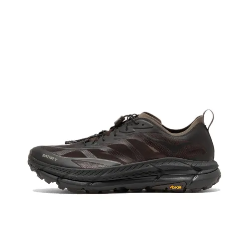 HOKA ONE ONE Mafate Speed 4 Беговые кроссовки Низкий Топ Черный Унисекс
