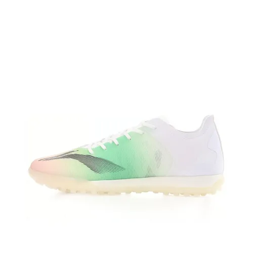 LINING TF Шипы Для помещений Амортизаторы Устойчивые к истиранию Футбольные бутсы Мужские Белые Зеленые