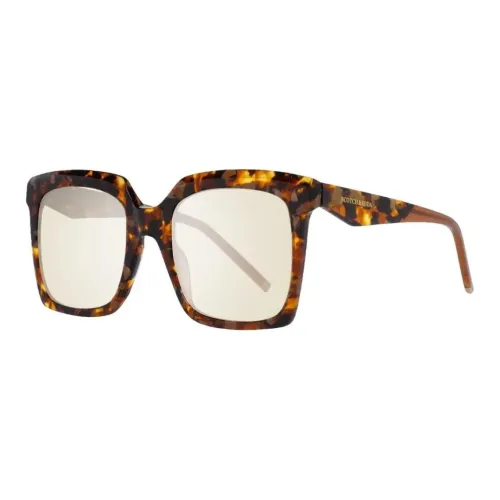 Scotch Soda Ацетат Квадрат Солнцезащитные очки Женские Черепаховый