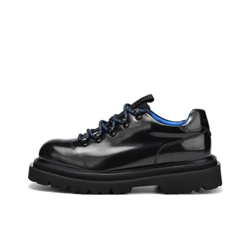 RARE Повседневная обувь Мужская Черная Синяя