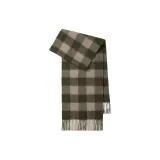 Зеленый клетчатый кофейный столик