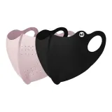 Чёрный + Розовый