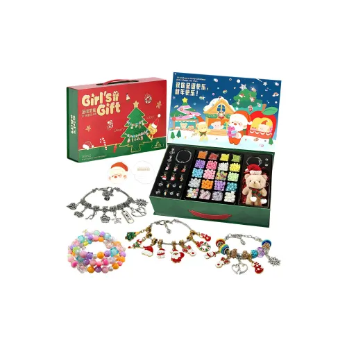 Myo Belle Christmas Series Ручной работы DIY Бусины Игрушки