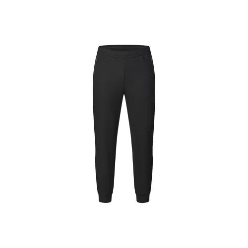 FILA Черные Мужские Вязаные Спортивные Штаны