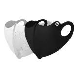 Чёрный + Светло-серый