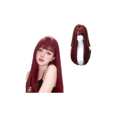 MUYAN Full Голова Длинные Прямые Волосы Парики