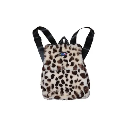 DALO Плюшевый рюкзак женский многоцветный