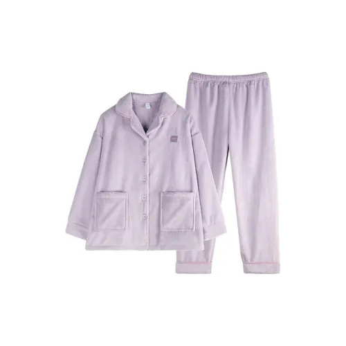 Xuan Liang Pajama Комплект Женский Ледяной Таро Фиолетовый