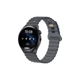 Серый с молнией и пряжкой