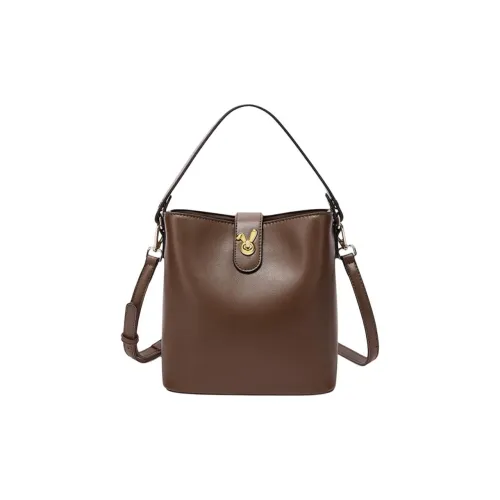 JOSINY ПУ (полиуретан) Сумка-ведро Сумка через плечо Сумка среднего размера Женская Многоцветная