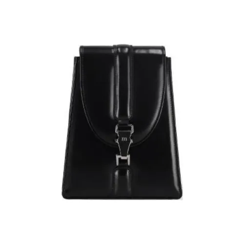 ALICE MARTHA Веганская кожа Сумка через плечо Женская Черная