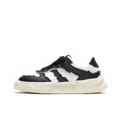 Soilios Slip-resistant Abrasion-resistant Lightweight Low-Top Skateboarding Shoes Unisex Guard Black Слайд-резистентные Износостойкие Легкие Низкие Кроссовки для Скейтбординга Унисекс Guard Черные