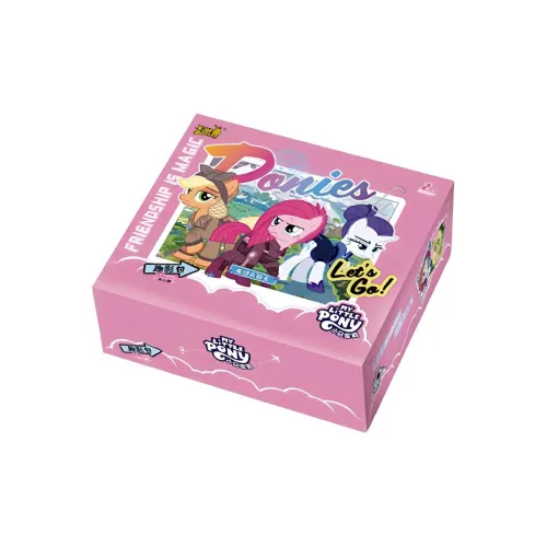 KAYOU My Little Pony Card Веселье Shadow 3rd EDITION IP Аниме Карточки Целая коробка