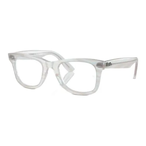 RayBan Пропионовая кислота Квадратные Оправы для очков Унисекс Белый