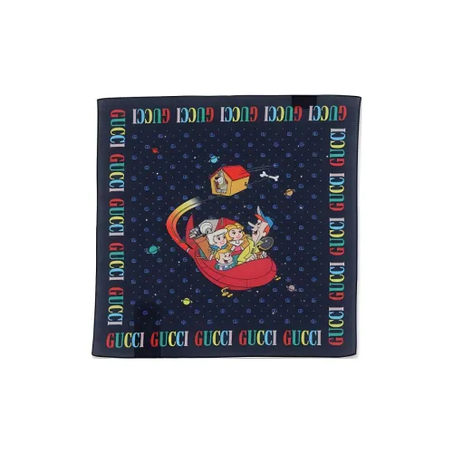 GUCCI Cotton Knit Шарфы Kids