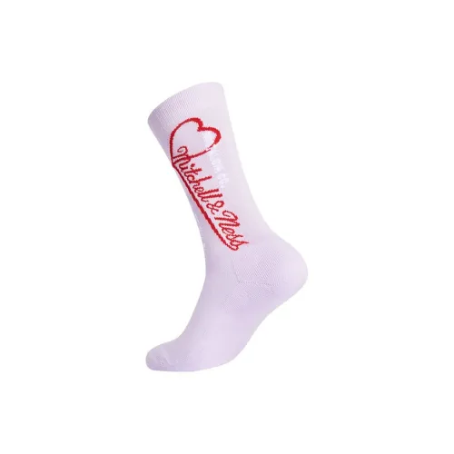 MITCHELL NESS Носки до колена Унисекс 1 упаковка Светло-фиолетовый