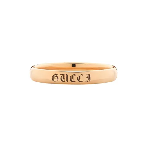 GUCCI Кольца Розово-золотые Женские