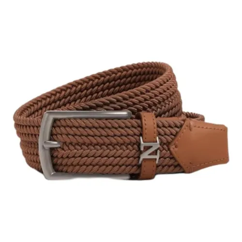 Ermenegildo Zegna Ремни из коровьей кожи Мужской