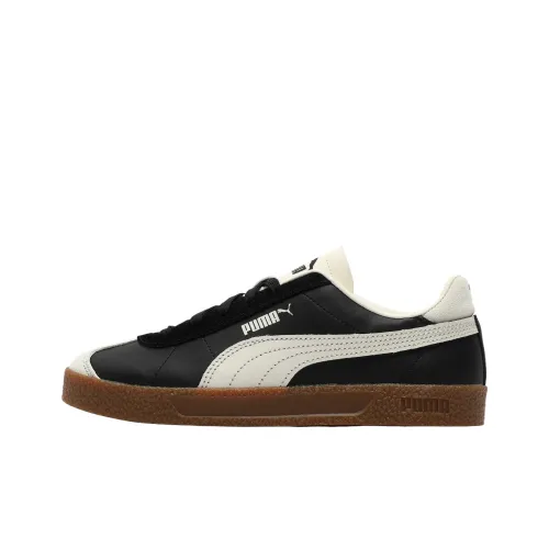 PUMA Износостойкие и Легкие Низкие Кроссовки для Скейтбординга Унисекс Черные