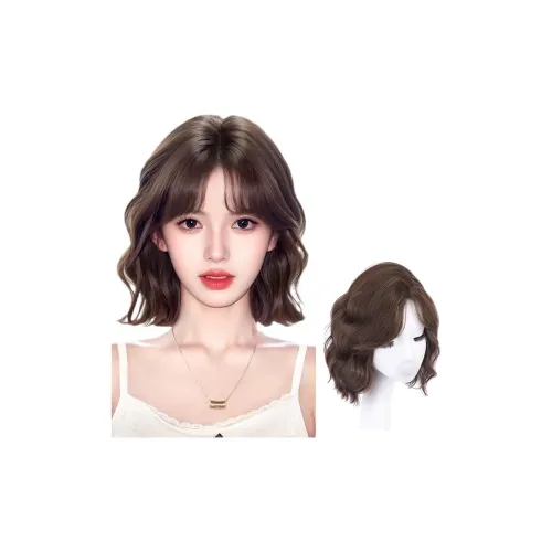 Time Shadow Корейский стиль Сладкий стиль Шерстяной завиток Перука Набор