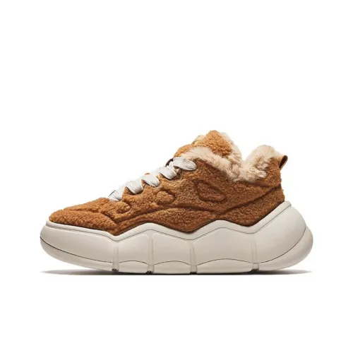 ANTA Special Fragrance Bag Кроссовки для скейтбординга Low Топ Rock Climbing Коричневый Женские