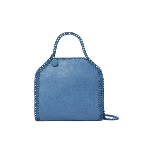 Stella McCartney Falabella Полиэстер Сумка на одно плечо Мини Женская Небесно-голубая