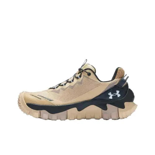 Under Armour Альпинистские и туристические ботинки Low Top Серый Коричневый Унисекс