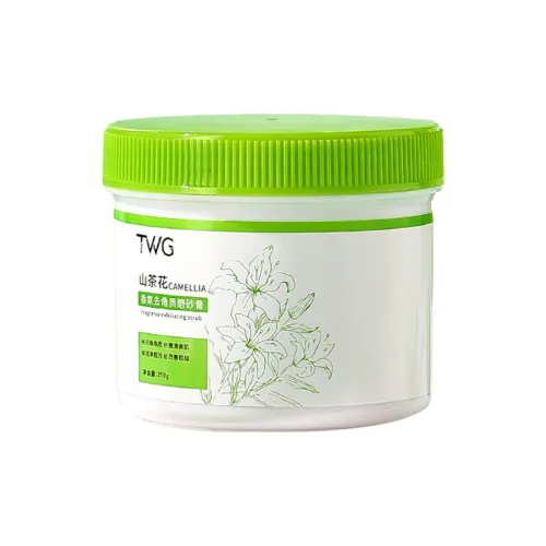 TWG Camellia Аромат Отшелушивающий Матовый Увлажняющий Очищающий 250г