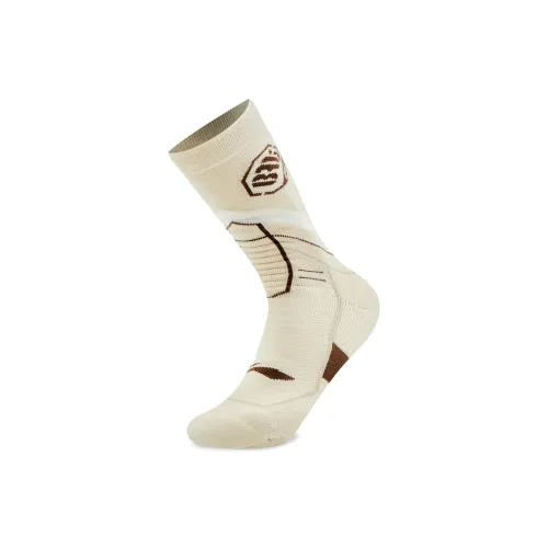 LINING Basketball Collection Хаки/Коричневый Унисекс MID Носки до икры
