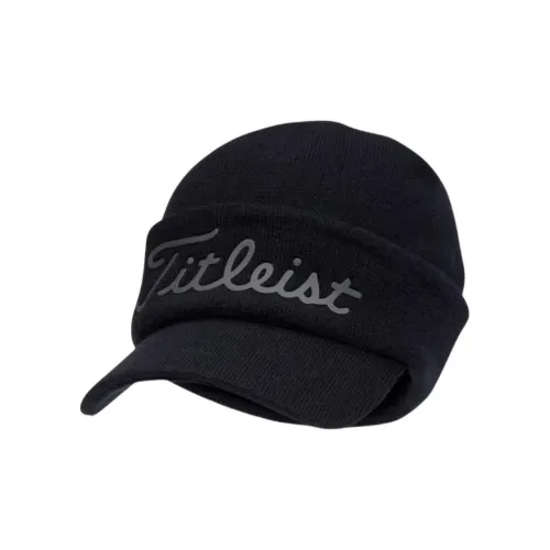 TITLEIST Акриловые Шапки и Кепки Мужские Черные